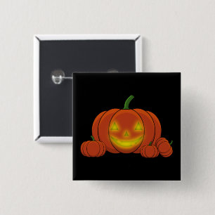 Glowing Jack-o'-Lantern Pumpkin Knapp