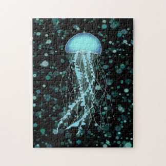 Glowing Jellyfish Pussel