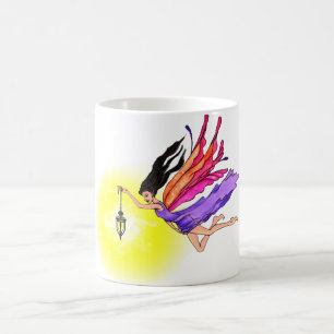 Glowing Lantern Fairy Kaffemugg