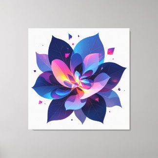🌸 Glowing Lotus Canvas ✨