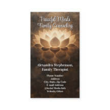 Glowing Lotus Counseling Therapy Psychotreatment