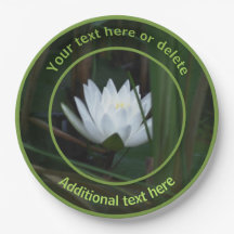 Glowing Lotus Lily Flower Personlig Party