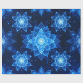 Glowing Lotus Wrapping Papper Presentpapper