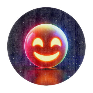Glowing Lycklig Orb Emoji