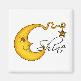 Glowing MoonShine med Star Magnet