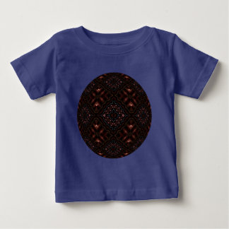 Glowing Mörkret Kaleidoscope Mandala Tee Shirt