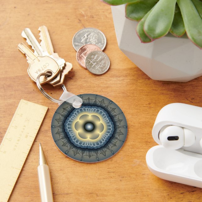 Glowing mystical ornament nyckelring (Skrivbord)