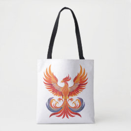 Glowing mythological Fantasy Phoenix Bird Tygkasse