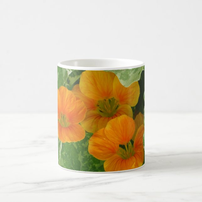 Glowing Nasturtium Mugg (Center)