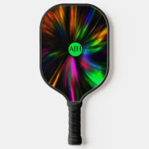 Glowing Neon Masculine Modern Initialer