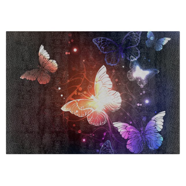 Glowing Night Butterflies (Framsidan)