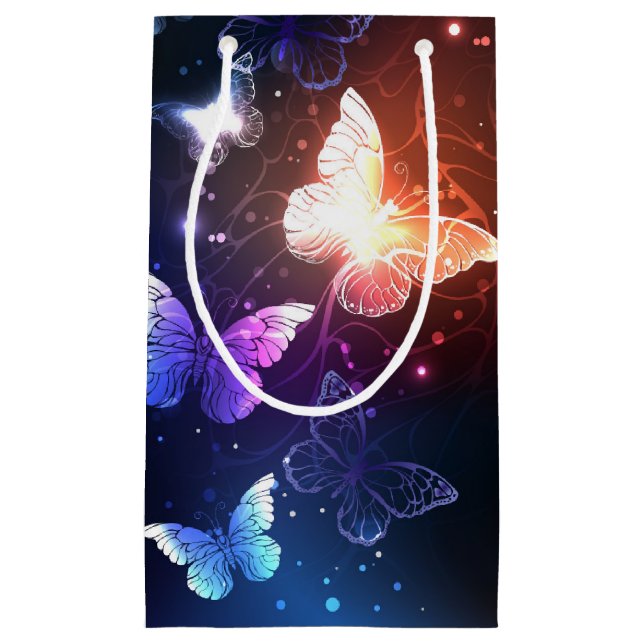 Glowing Night Butterflies (Framsidan)