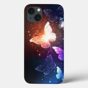 Glowing Night Butterflies
