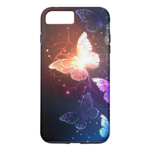 Glowing Night Butterflies