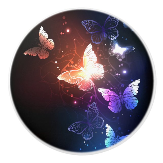 Glowing Night Butterflies Knopp (Framsidan)