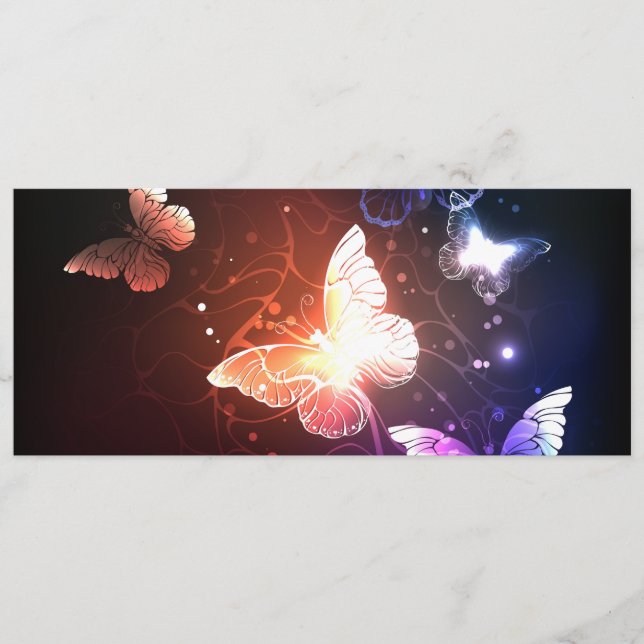 Glowing Night Butterflies Program (Framsida)