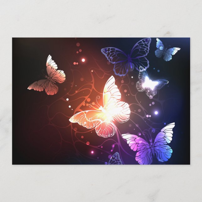 Glowing Night Butterflies Program (Framsida)