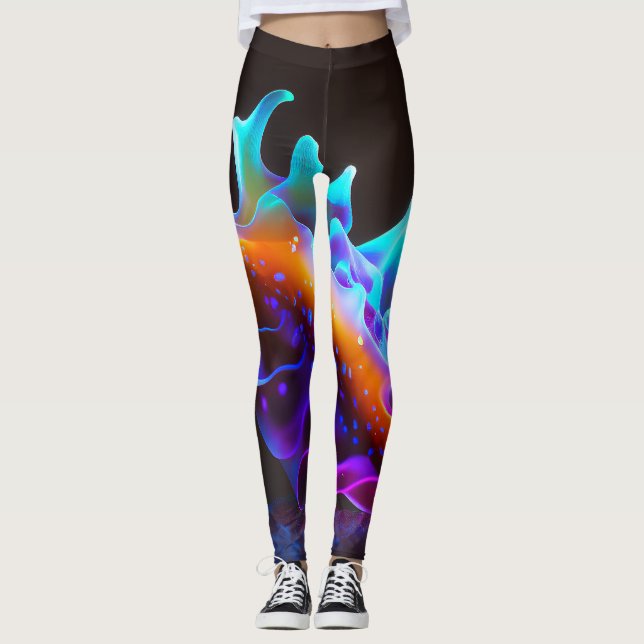 Glowing Nudigren Leggings (Framsida)