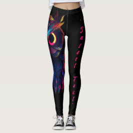 Glowing ögon leggings