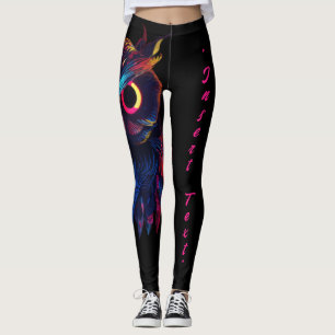Glowing ögon leggings