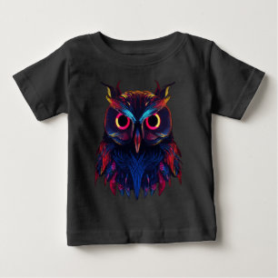 Glowing ögon t shirt