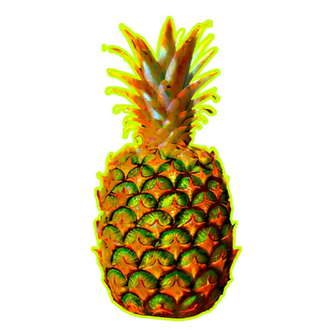 Glowing Pineapple T Shirt (Skapare uppladdad)
