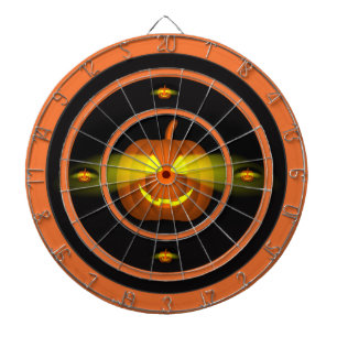 Glowing Pumpkin - Darttavla
