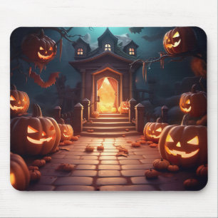 Glowing Pumpkin Halloween Musmatta