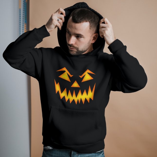 Glowing Pumpkin Hoodie (Skapare uppladdad)