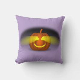 Glowing Pumpkin - Kudde