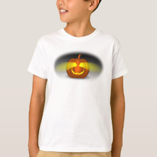 Glowing Pumpkin- T Shirt