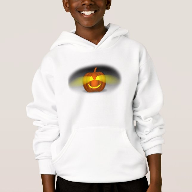 Glowing Pumpkin - T-shirt (Framsida)