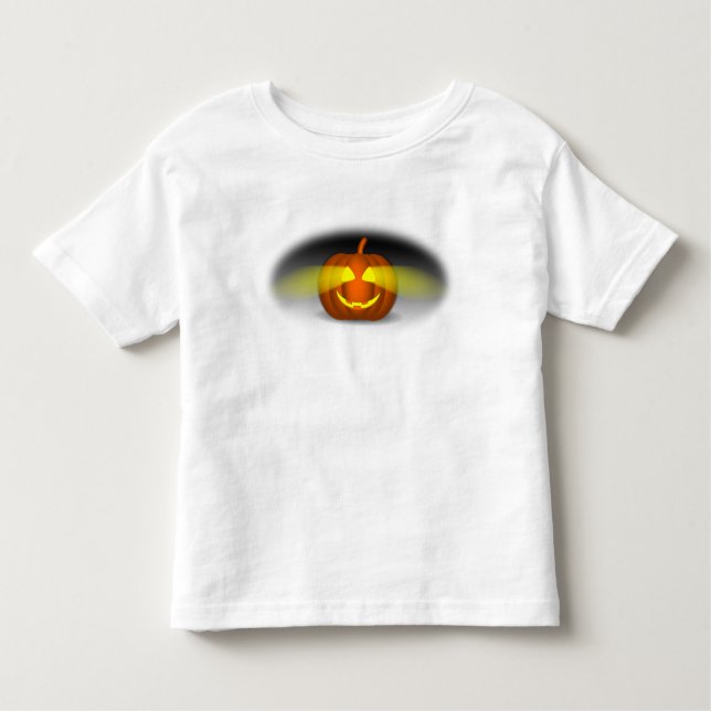 Glowing Pumpkin- Tee Shirt (Framsida)