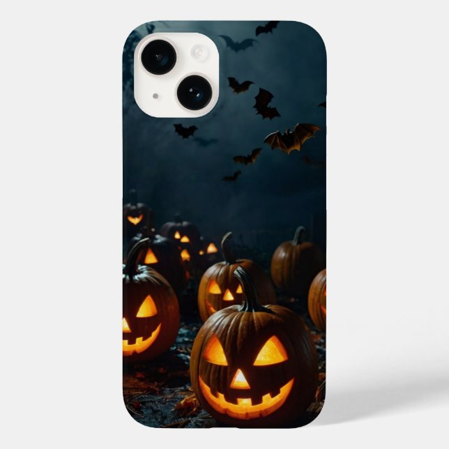 Glowing Pumpkins Night (Baksida)