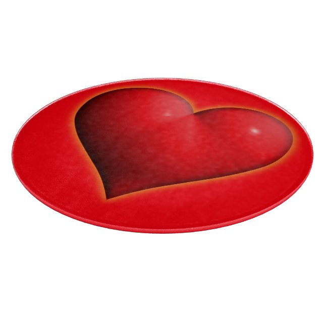 Glowing Red 3-D Heart (Hörn)