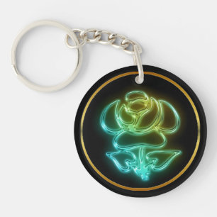 Glowing Ro Keychain
