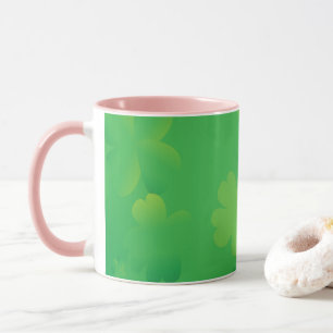 Glowing Shamrocks Mugg