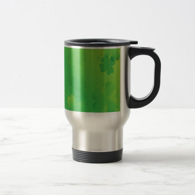 Glowing Shamrocks Resemugg (Höger)