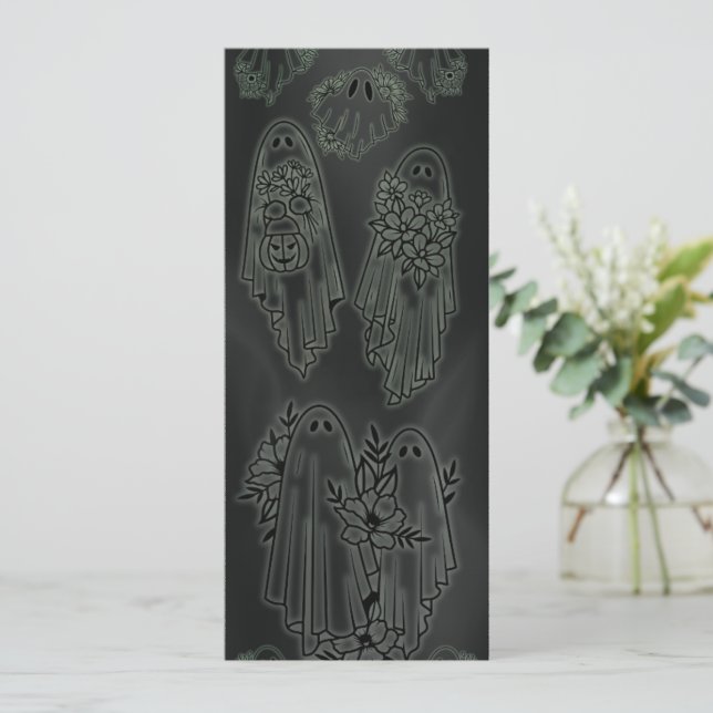 Glowing Spöken (Stående Fram)