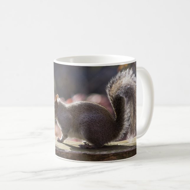 Glowing Squirrel Coffee Mugg (Framsida höger)