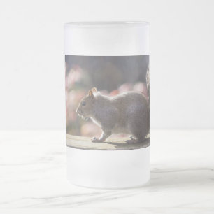 Glowing Squirrel Frosted Mugg