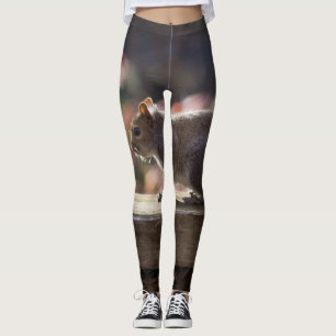 Glowing Squirrel Leggings