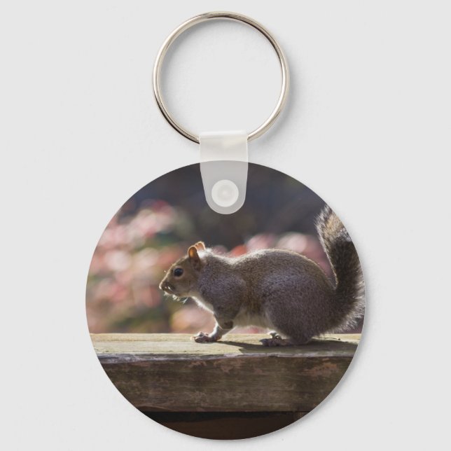 Glowing Squirrel Nyckelring (Framsida)