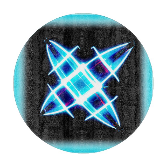 Glowing Star Mönster. Köp nu (Framsidan)