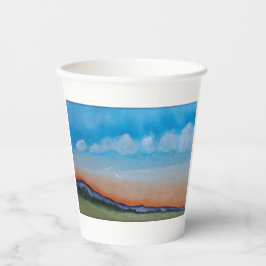 Glowing Sunset Backe