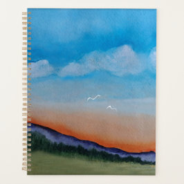 Glowing Sunset Backe