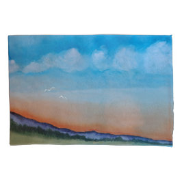 Glowing Sunset Backe