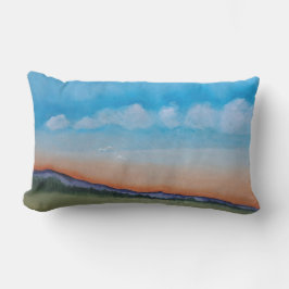 Glowing Sunset Backe Lumbarkudde