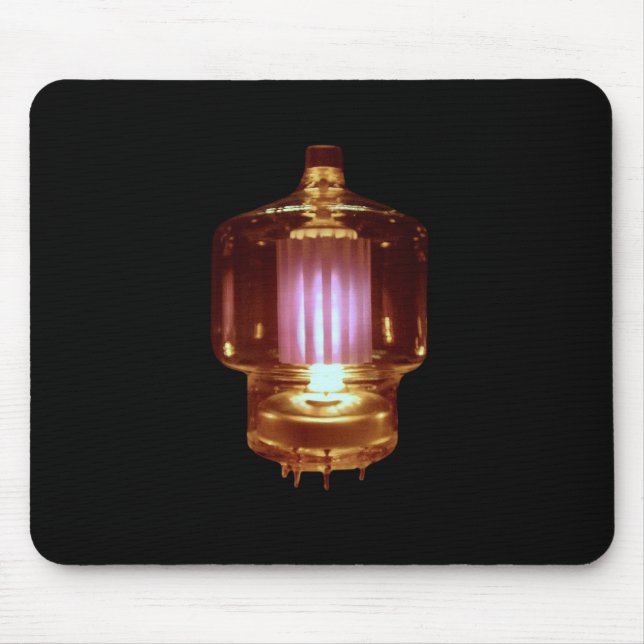 Glowing Transmit Vacuum Tube Musmatta (Framsidan)