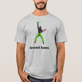 Glowstick Samurai Tee